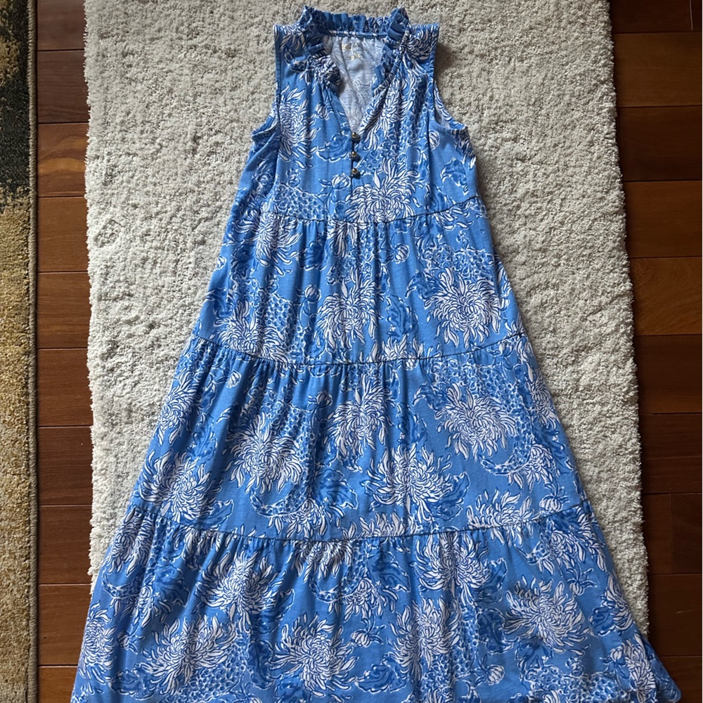 Lilly Pulitzer Girls Dress Size M(6-7)